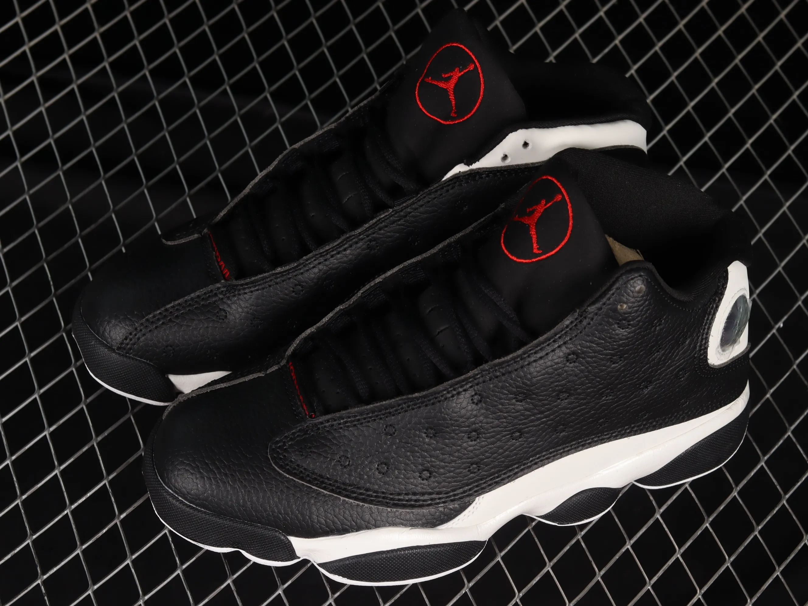 All categories Air Jordan Jordan series basketball shoes Air Jordan 13 Air Jordan 13 "Reverse He Got Game" AJ13 Joe 13 Reverse Panda Love and Respect 414571-061